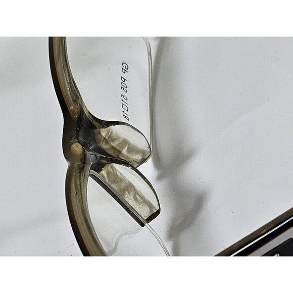 GIANNI PO PLATINUM  Women's Eyeglasses GP P05 51-18 135 black Italian Design New - Picture 8 of 14